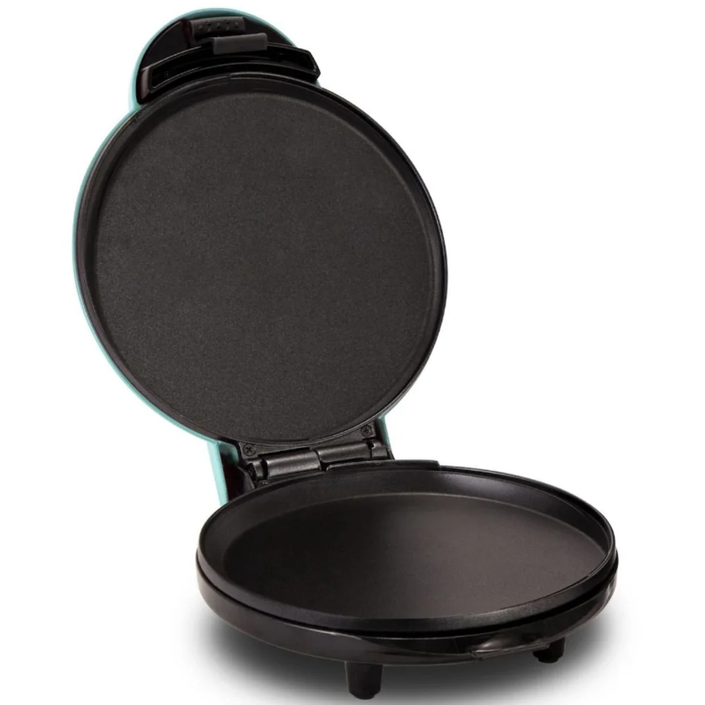 NIB DASH Express Electric Round Griddle Quesadillas,Pancakes Eggs, Bacon Burgers